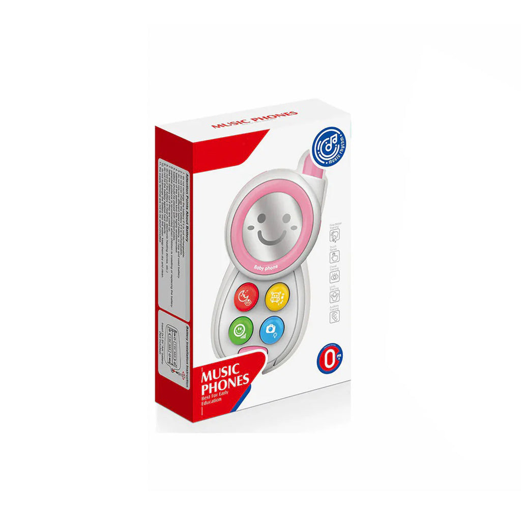 Téléphone interactif pour bébé - HUANGER