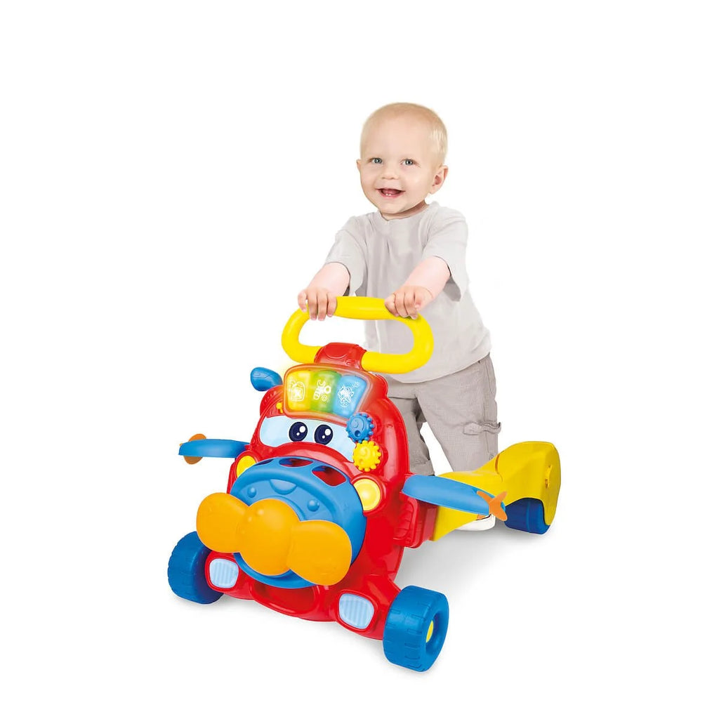 Porteur 2 en 1 Junior Jet TROTTEUR -WINFUN