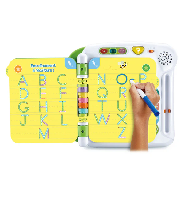 📘 Livre d’Activités Interactif Effaçable – Dès 3 Ans-V4TECH-SKU