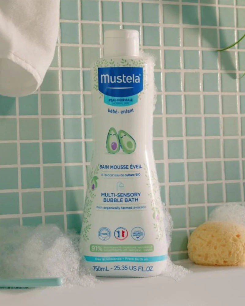 MUSTELA-BAIN MOUSSE EVEIL 200 ML