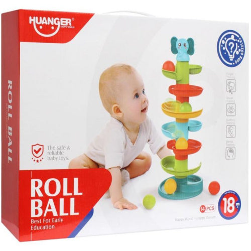Rouleau De Balle 14 Pcs 18M+ - Huanger
