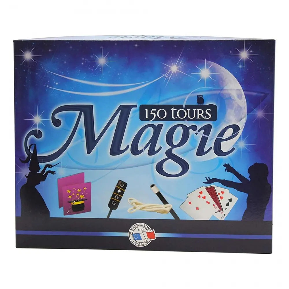 Ferriot Cric – Coffret de Magie 150 Tours 7 ans et -FERRIOT