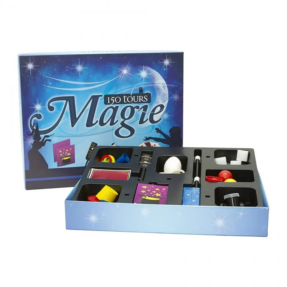 Ferriot Cric – Coffret de Magie 150 Tours 7 ans et -FERRIOT