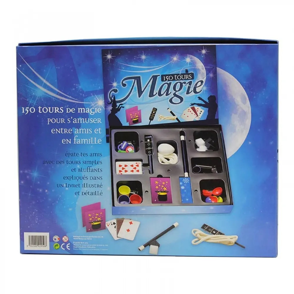 Ferriot Cric – Coffret de Magie 150 Tours 7 ans et -FERRIOT