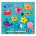 Goula Puzzle Pêche Magnétique 2A+