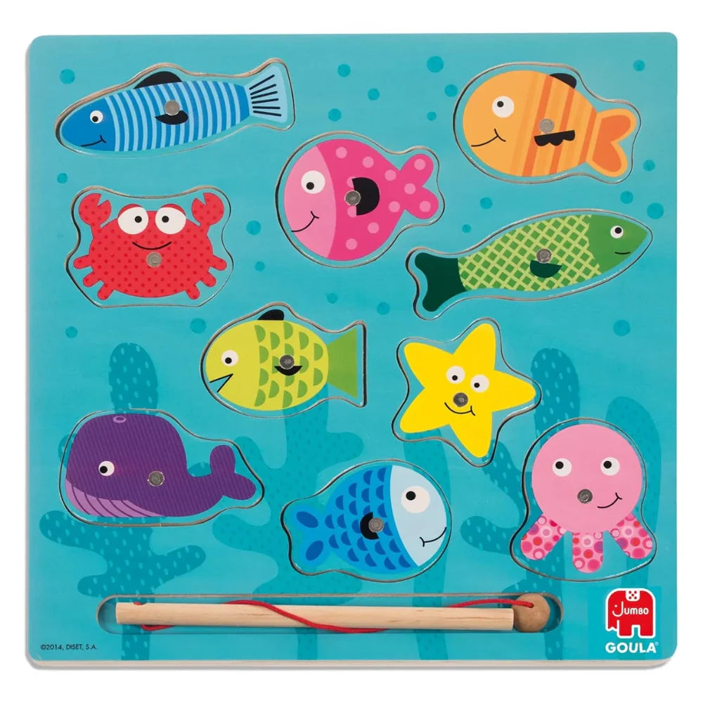 Goula Puzzle Pêche Magnétique 2A+