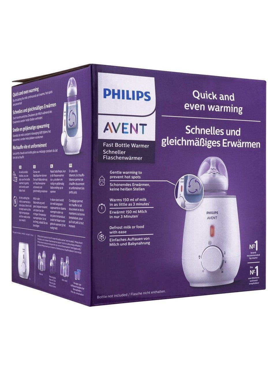 Chauffe-biberon électrique – Philips Avent