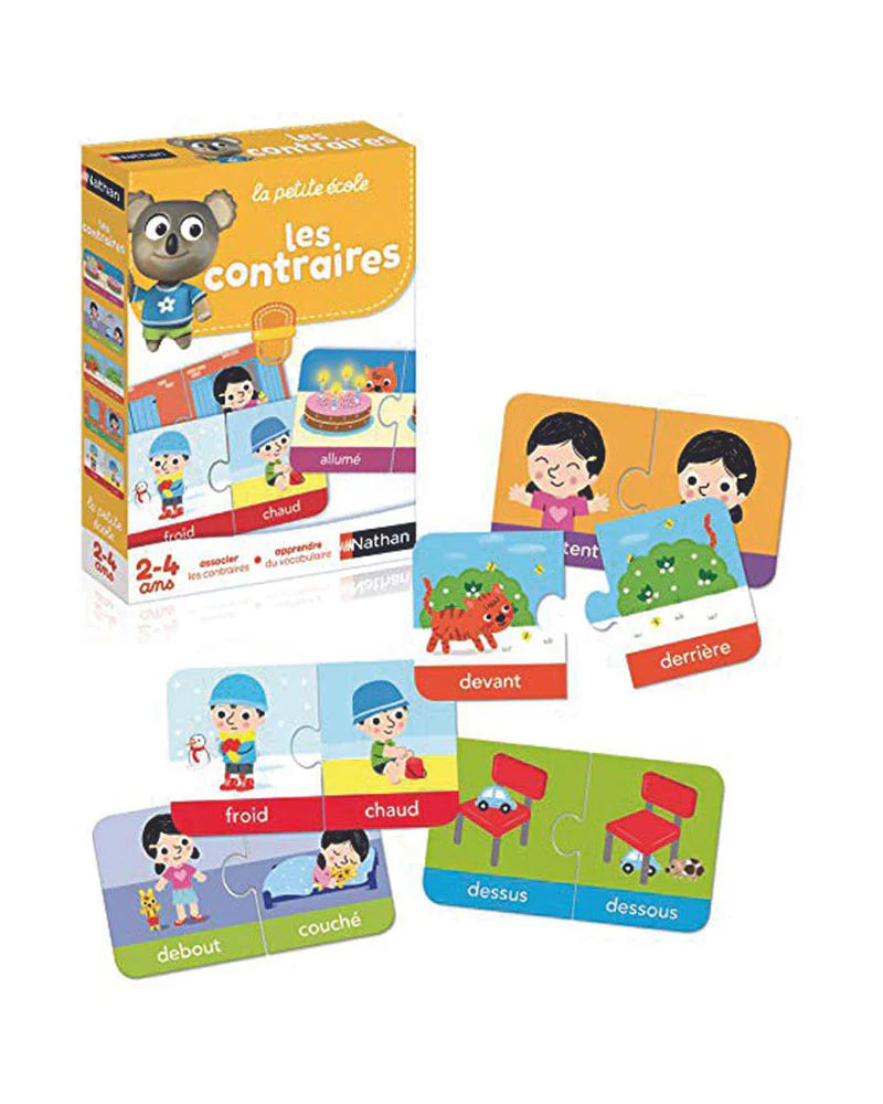 Les Contraires Nathan - 2ans+