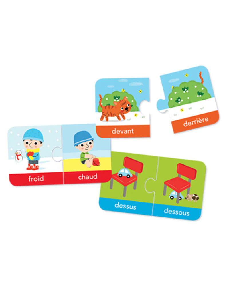 Les Contraires Nathan - 2ans+