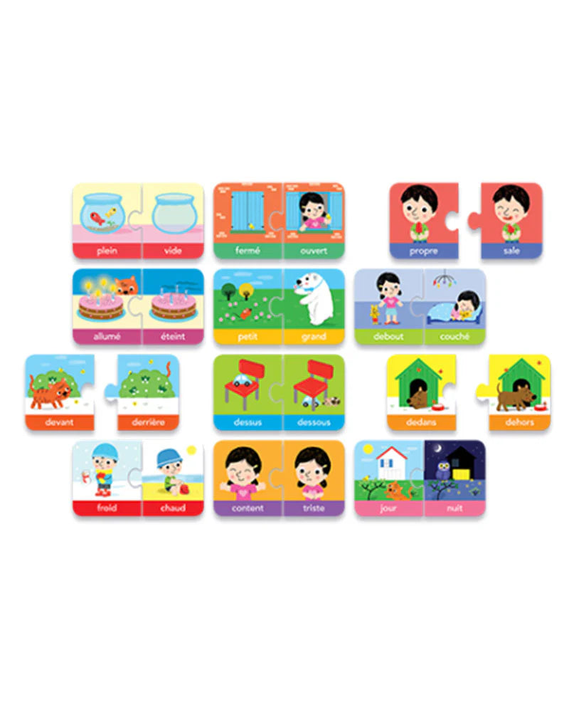 Les Contraires Nathan - 2ans+