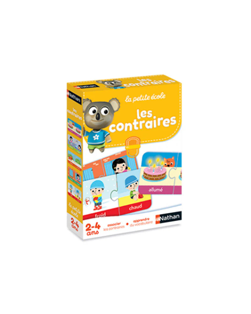 Les Contraires Nathan - 2ans+