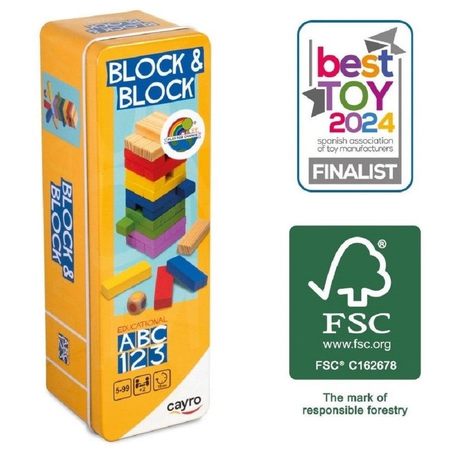 Block &amp; Block – Boîte Métal – CAYRO