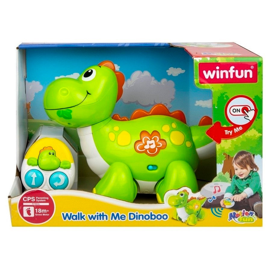 Dino Radio – Dinosaure Télécommandé Infrarouge-WINFUN-SKU