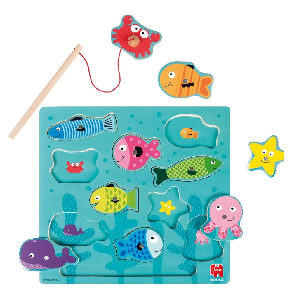 Goula Puzzle Pêche Magnétique 2A+