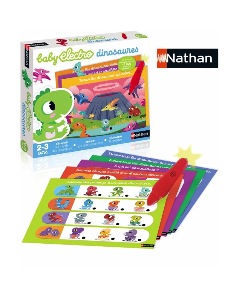 Electro Dinosaures - Nathan - 2A+