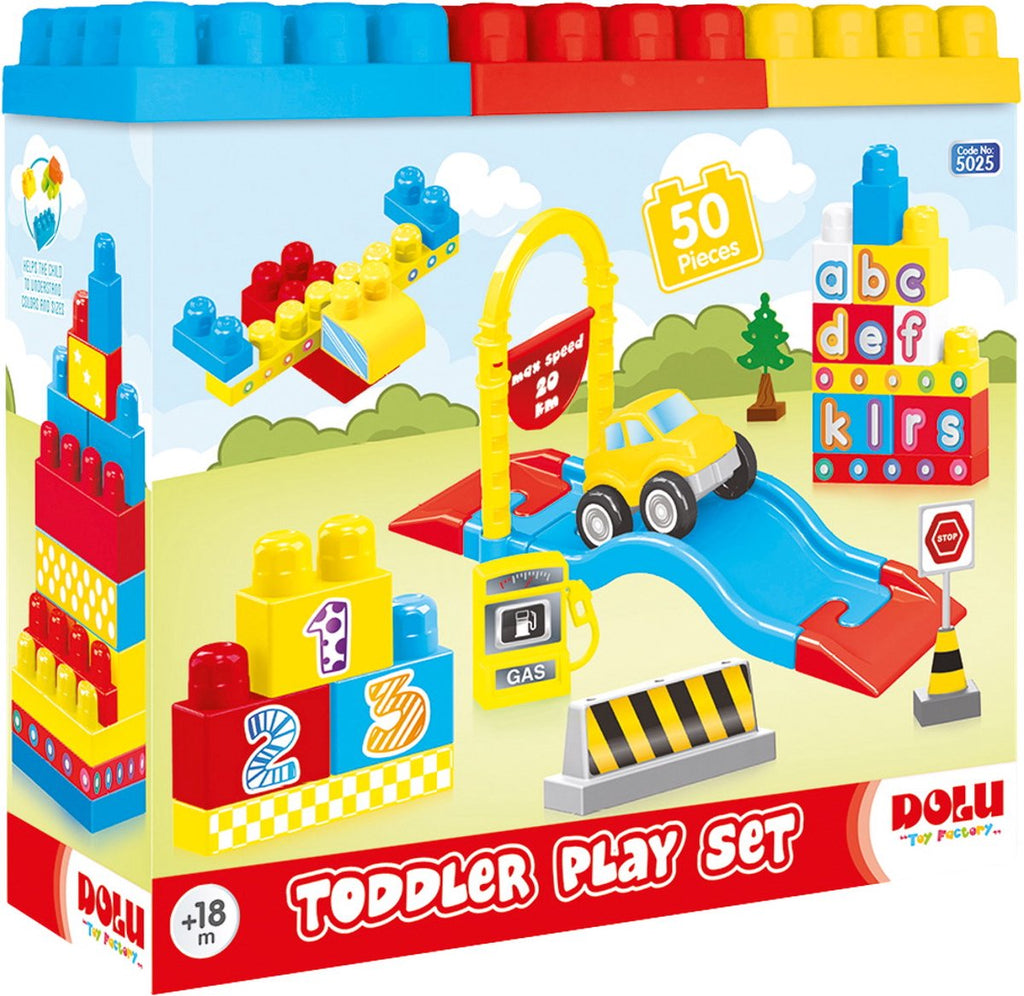 Set de construction Play jusqu’à 50 pièces-DOLU