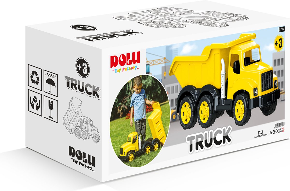 Camion / Jouet Truck  -DOLU