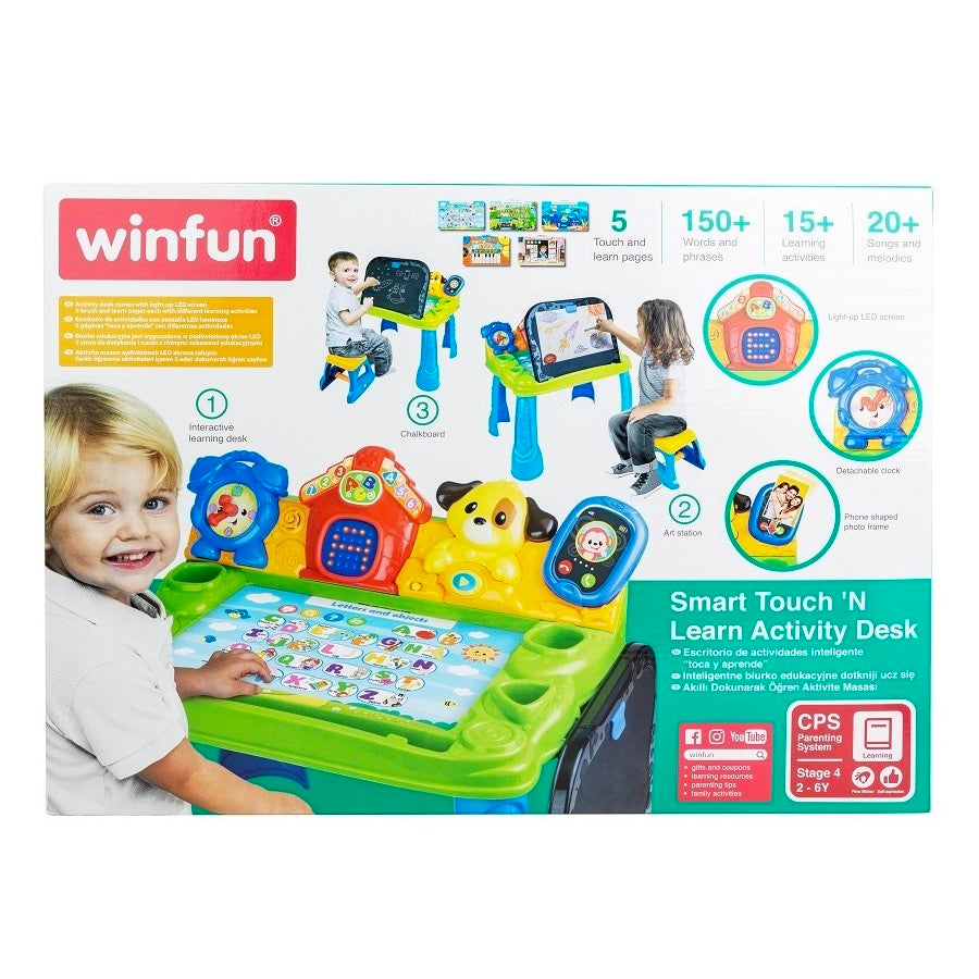 Winfun – Bureau Interactif d’Activités d’Apprentissage Amusantes-SKU