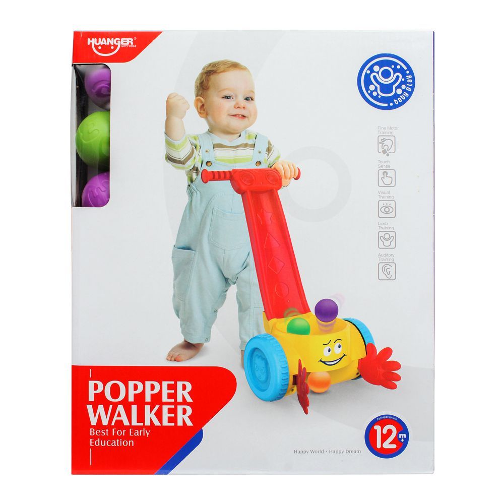 Trotteur Popper Musical Bébé – HUANGER