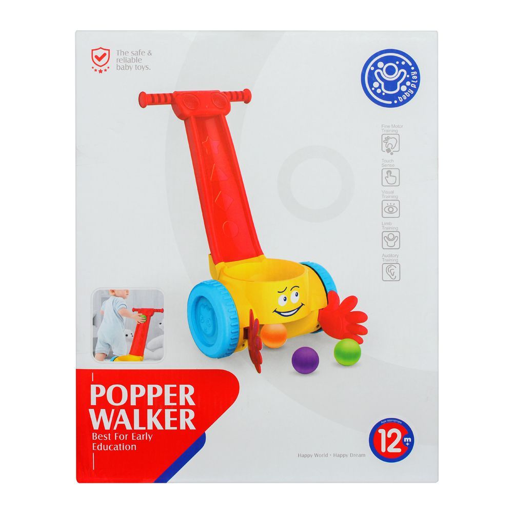 Trotteur Popper Musical Bébé – HUANGER