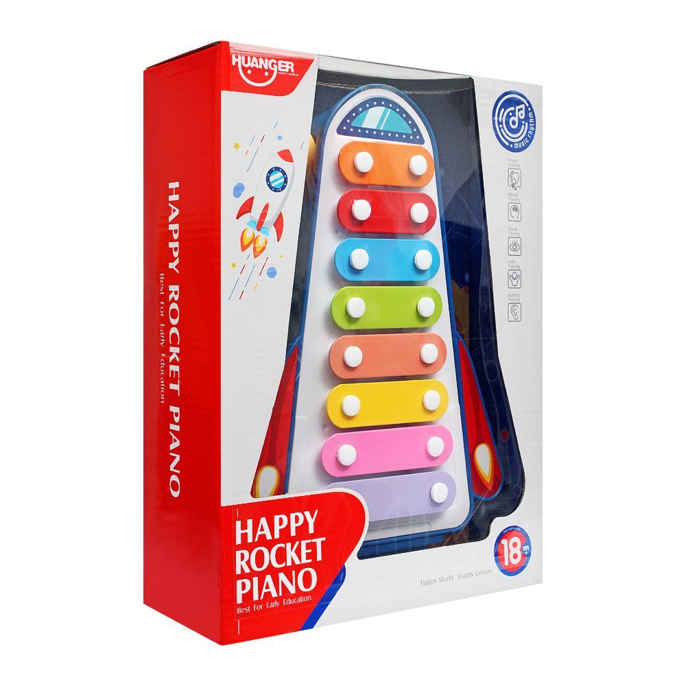 Piano Fusée Musical Interactif Bébé – HUANGER