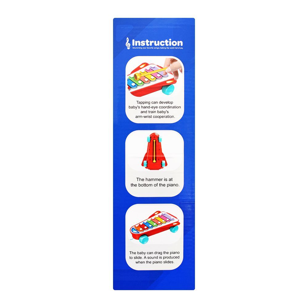 Piano Fusée Musical Interactif Bébé – HUANGER