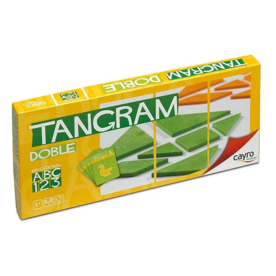 Double Tangram – Jeu de Défi & Perception Visuelle-