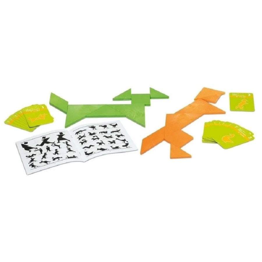Double Tangram – Jeu de Défi & Perception Visuelle-