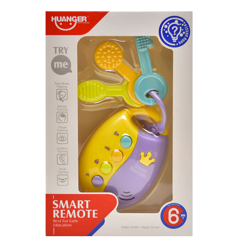Clé de Voiture Interactive – HUANGER