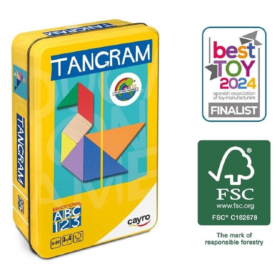Tangram – Boîte Métal– CAYRO