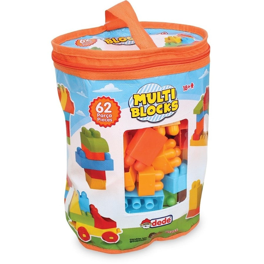 SAC LEGO 62 Pieces-DEDE