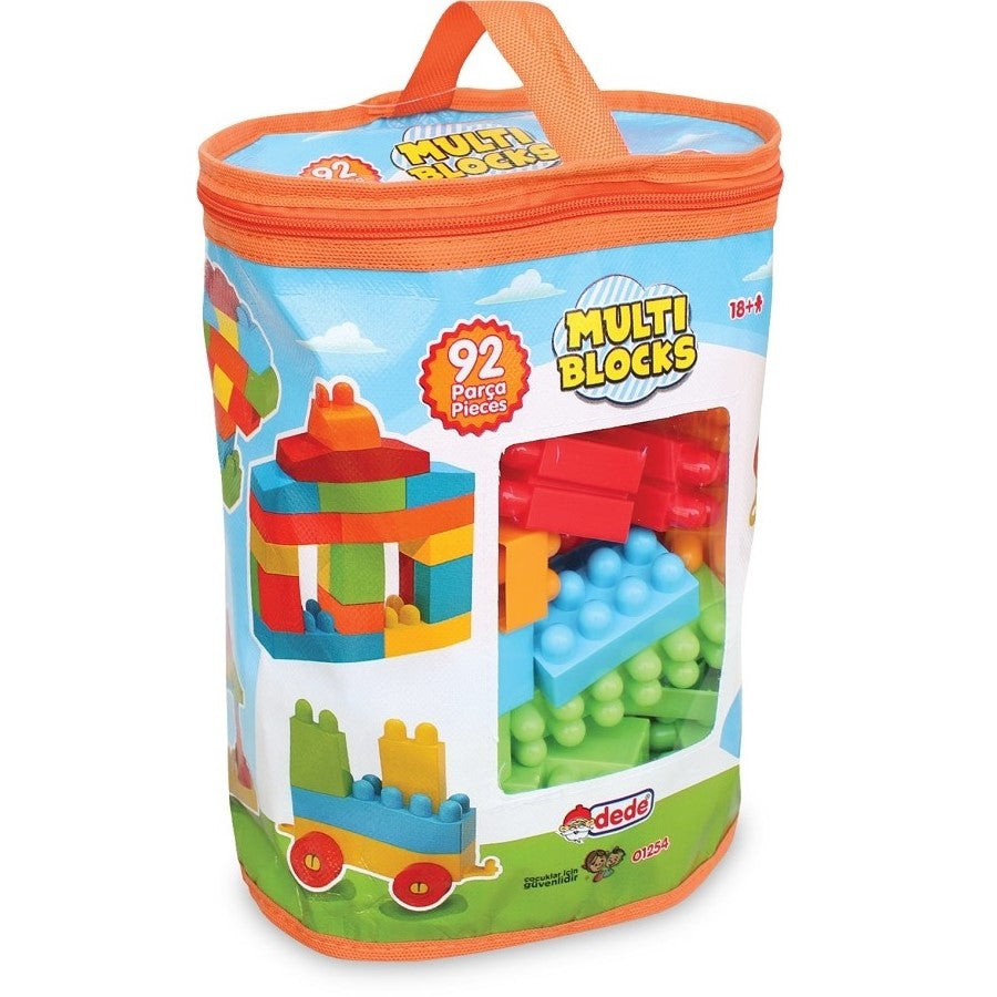 SAC LEGO 92 Pieces-DEDE