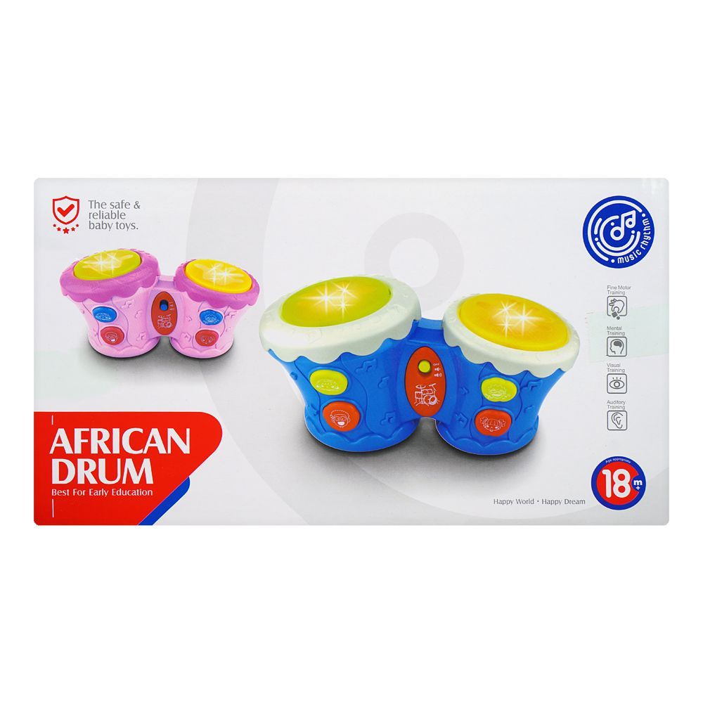 Tambour Africain Musical Interactif Lumineux – HUANGER