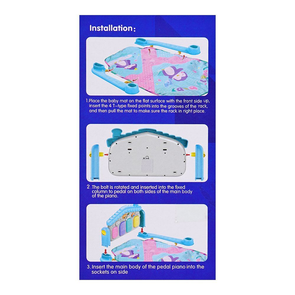 Tapis Piano Musical Bébé – HUANGER