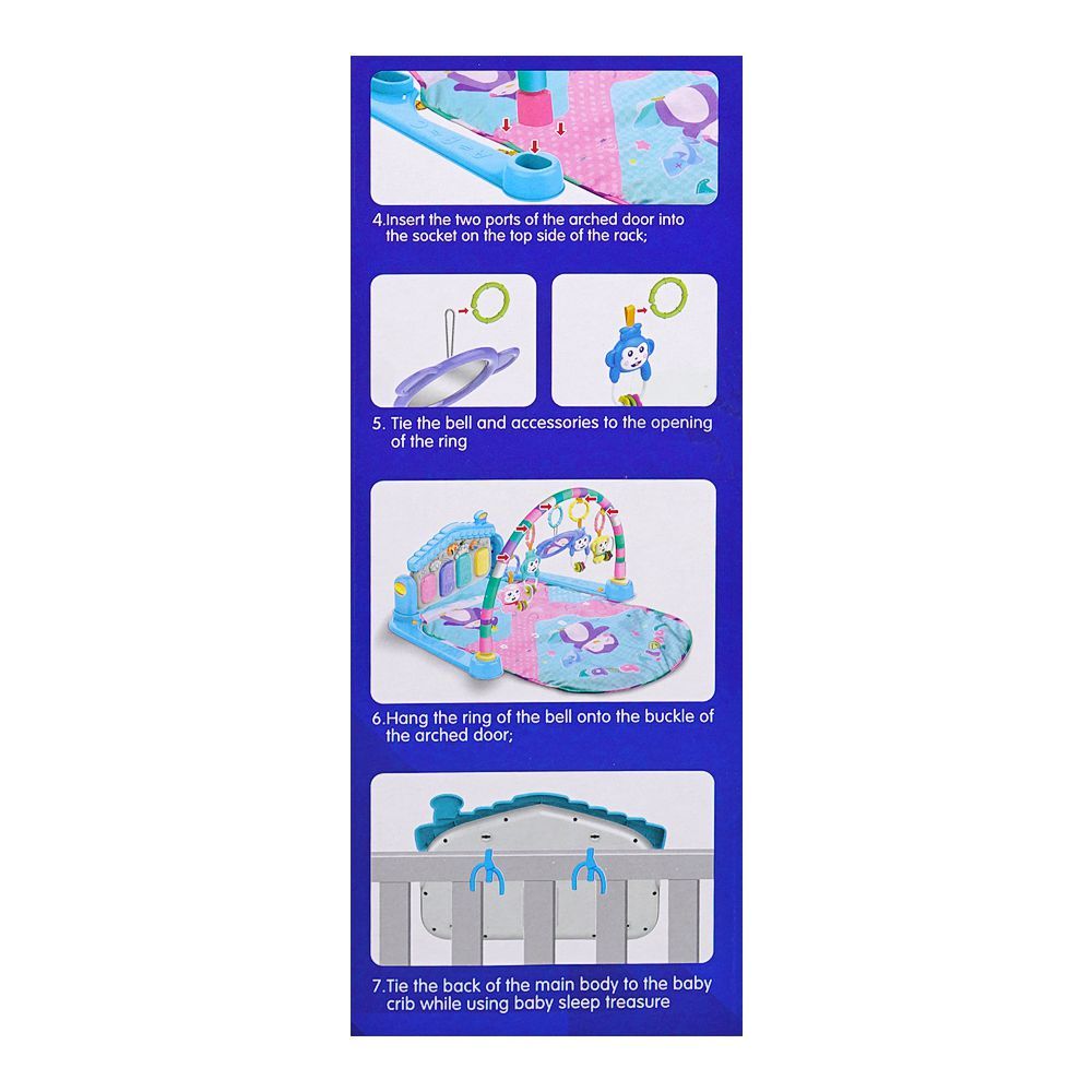 Tapis Piano Musical Bébé – HUANGER