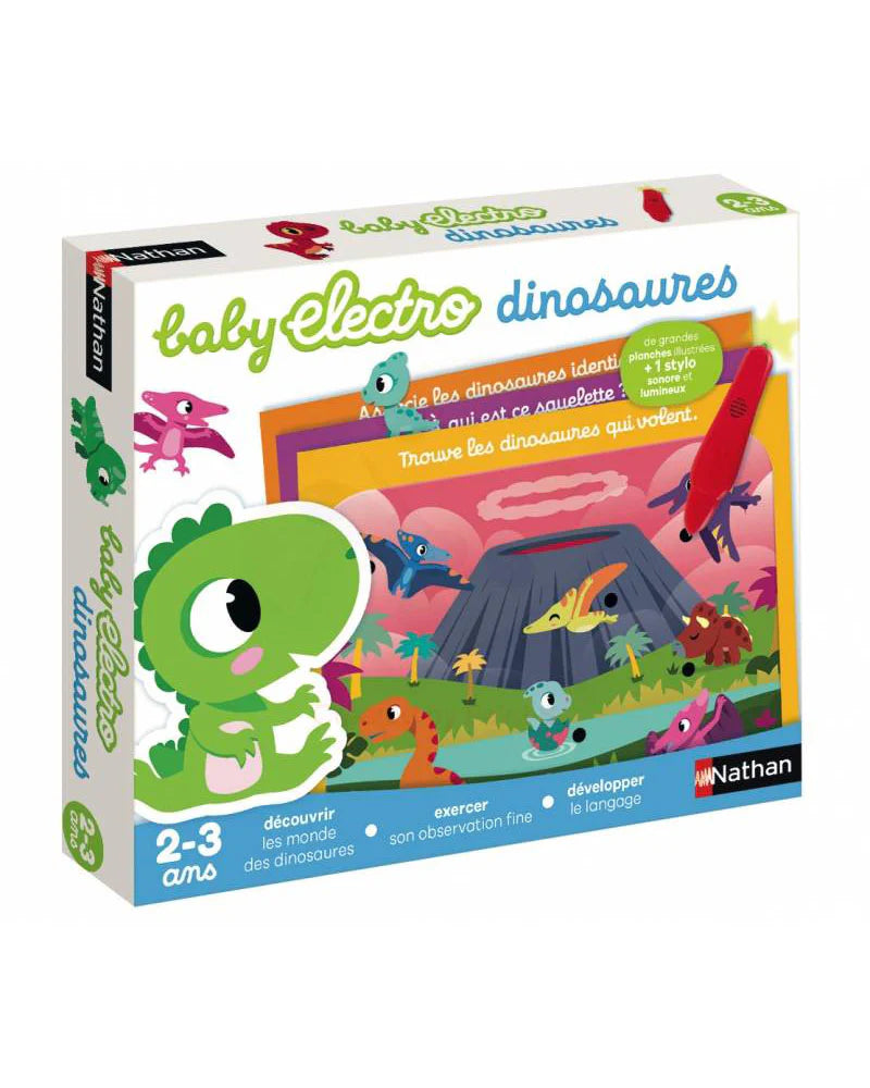 Electro Dinosaures - Nathan - 2A+