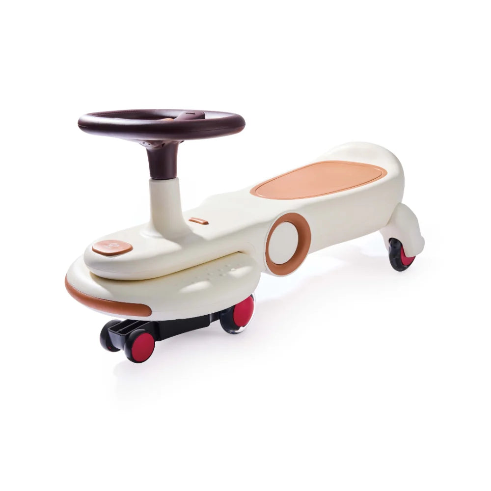 Voiture blanche Wiggle & Giggle-HAPE