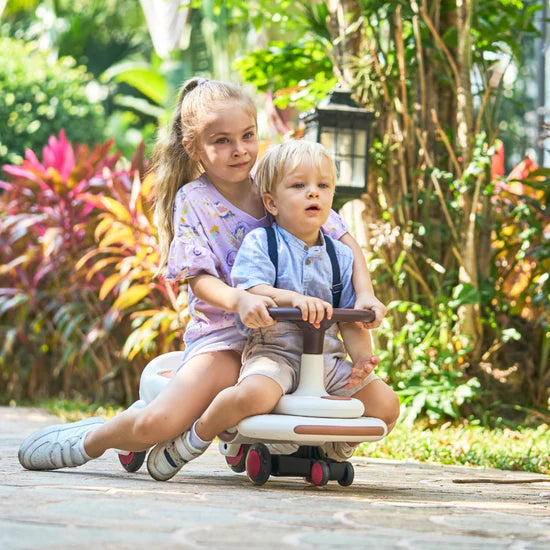 Voiture blanche Wiggle & Giggle-HAPE