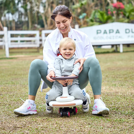 Voiture blanche Wiggle & Giggle-HAPE