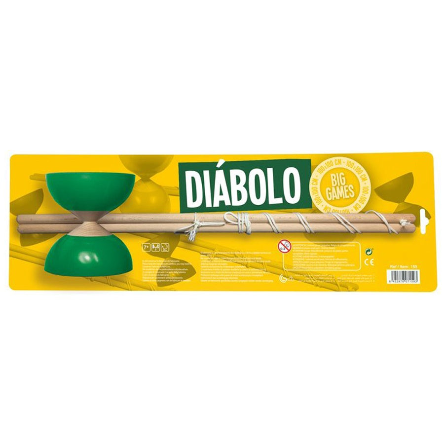 Diabolo – Jouet d’Adresse et de Jonglage