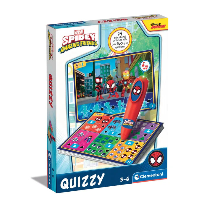 Quizzy Spidey – Clementoni