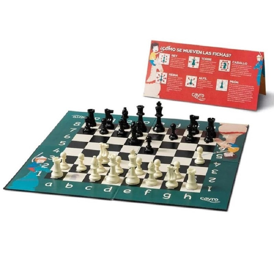 Jeu d’Échecs – Initiation pour Enfants-CAYRO