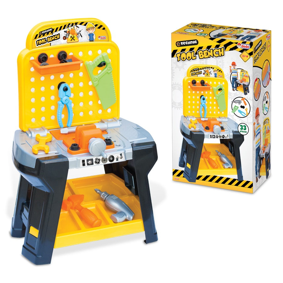 Table de bricolage – 33 accessoires-DEDE