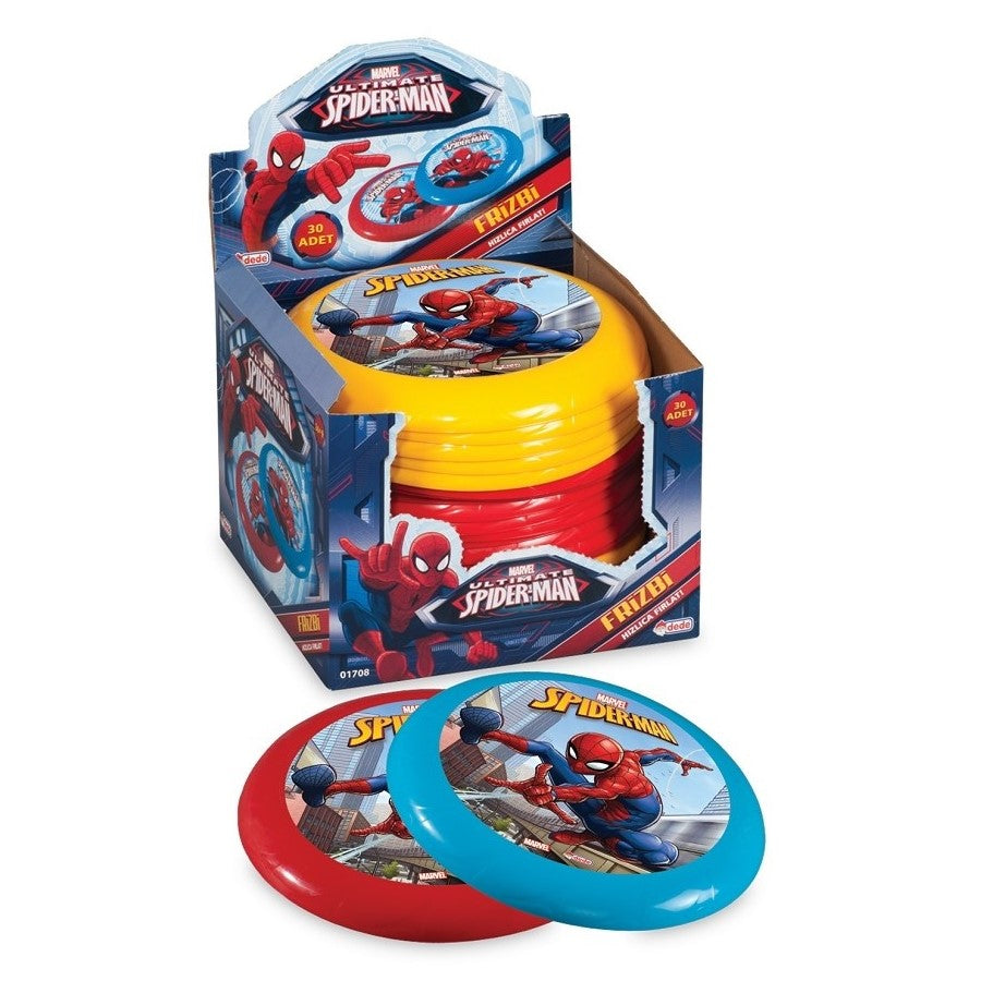 Frisbee Spiderman – Jeux en Plein Air-DEDE
