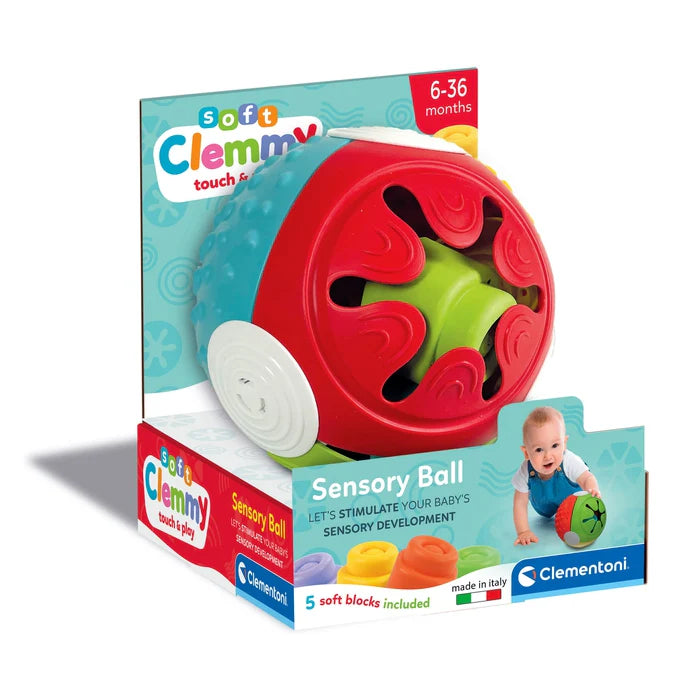 Balles sensorielles – CLEMENTONI