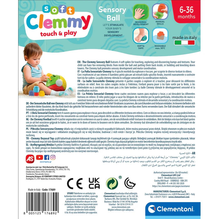 Balles sensorielles – CLEMENTONI