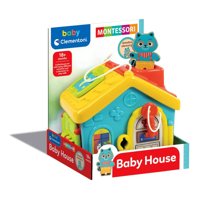 Ma maison d’activités – Montessori – Clementoni