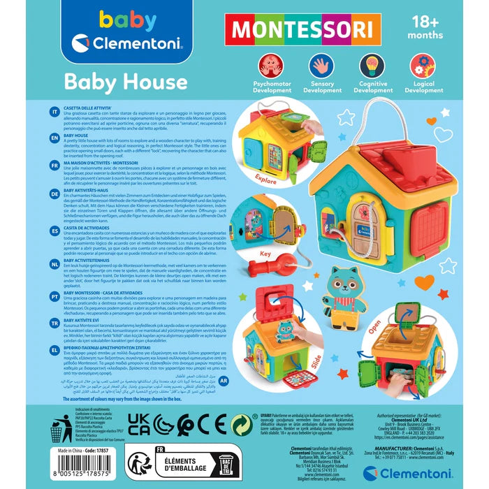 Ma maison d’activités – Montessori – Clementoni