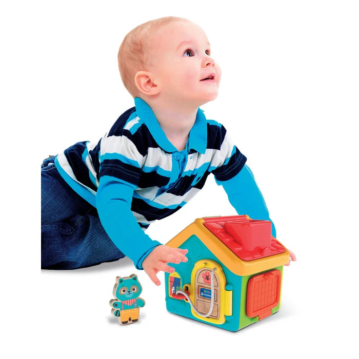 Ma maison d’activités – Montessori – Clementoni