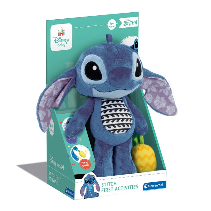 Stitch, ma peluche d’activités –Clementoni